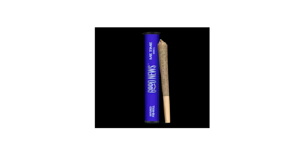 Buy Good News Pre-Rolls Me Time -LA Kush Cake [1g] image