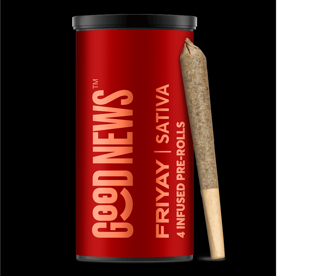 Buy Good News Pre-Rolls Friyay -Shortbread 5pk [0.5g] image