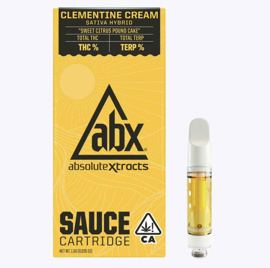 Buy ABX Cartridges Clementine Cream 1 gram image №0