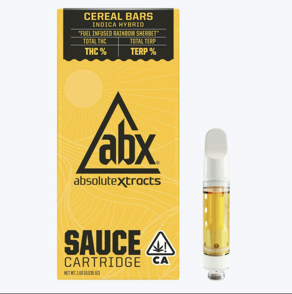 Buy ABX Cartridges Cereal Bars 1 gram image №0