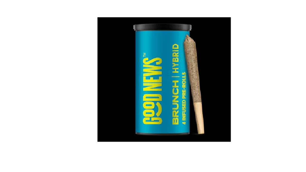 Buy Good News Pre-Rolls Brunch -TK91 5pk [0.5g] image