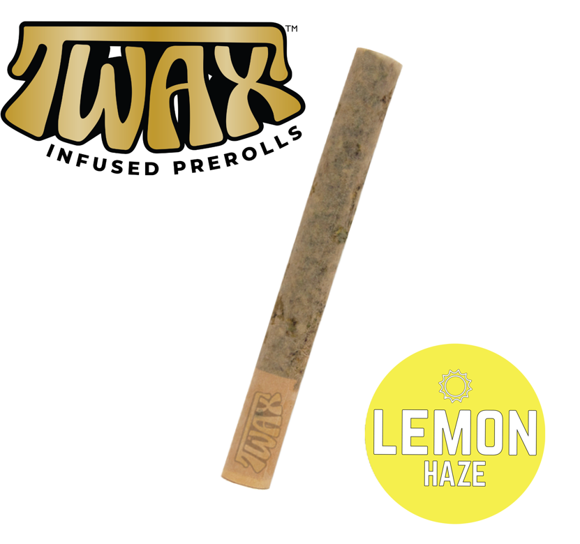 Buy TWAX Pre-Roll Lemon Haze 1.0g | 1.0 ea image