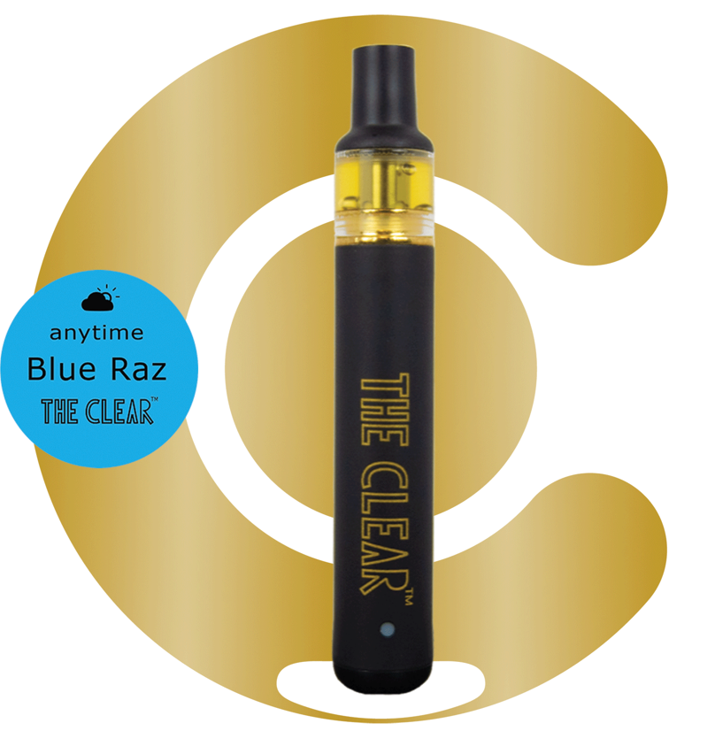 Buy The Clear Vape  Blue Raz 0.5g image