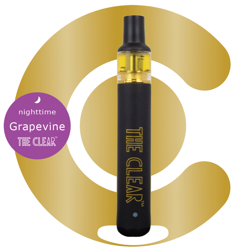 Buy The Clear Vape Grapevine 0.5g image