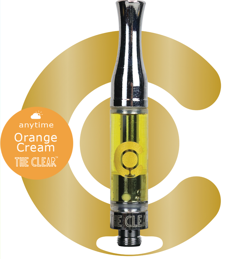 Buy The Clear Vape Orange Cream 1G image