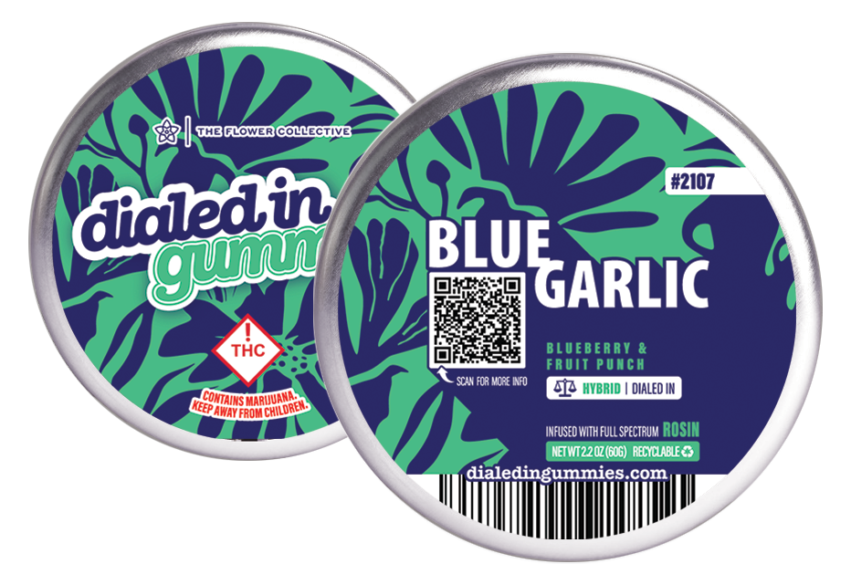 Blue Garlic Gummies Dialed In