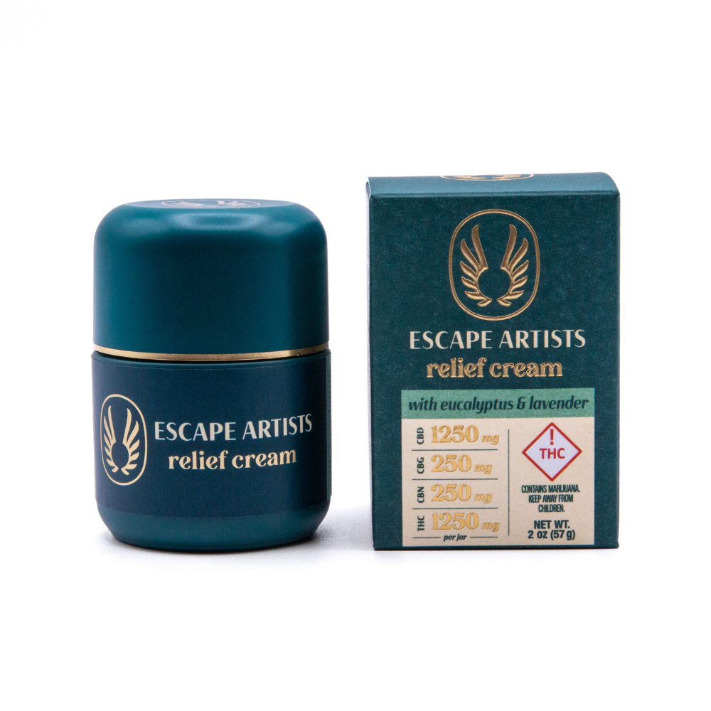 Eucalyptus & Lavender Relief Cream Escape Artists