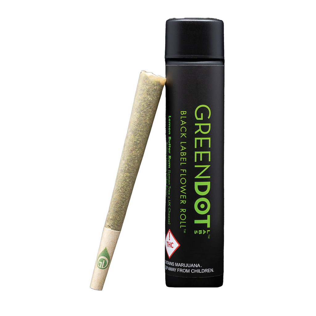 Cherry Lime Soda Preroll Green Dot Labs