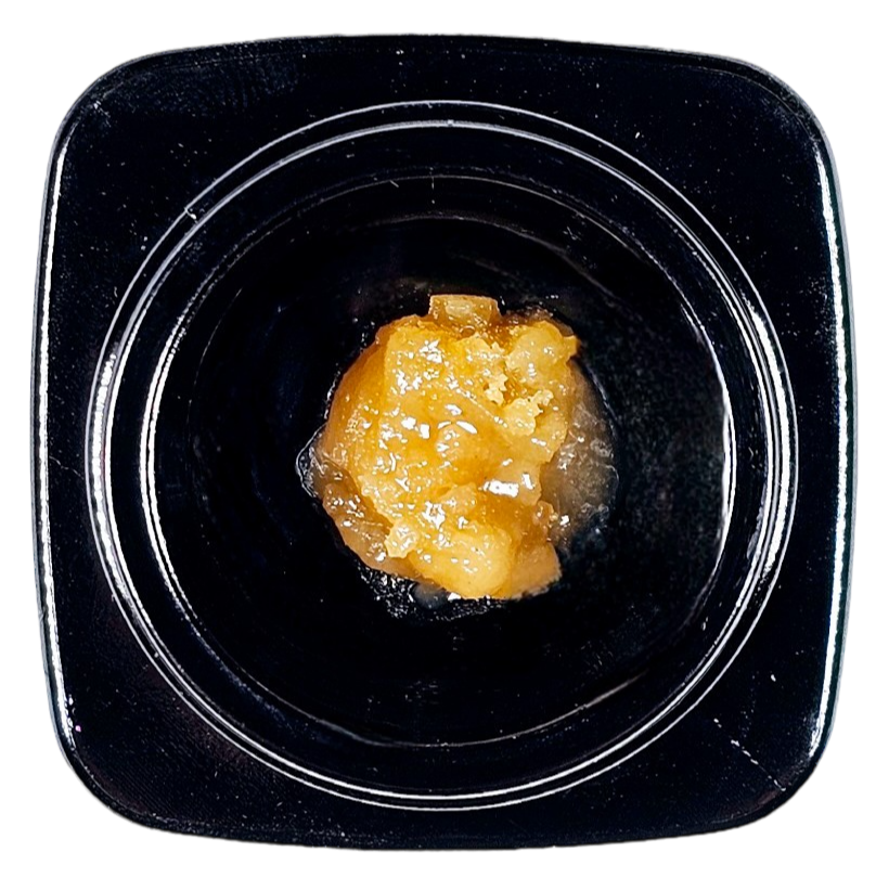 Buy Mile High Dabs Concentrates Punch Breath Sugar Wax 1 g image