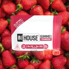 Strawberry 1:1 Fast Acting In House