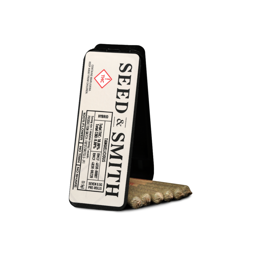 Cake Shake Preroll 7-Pack Seed & Smith