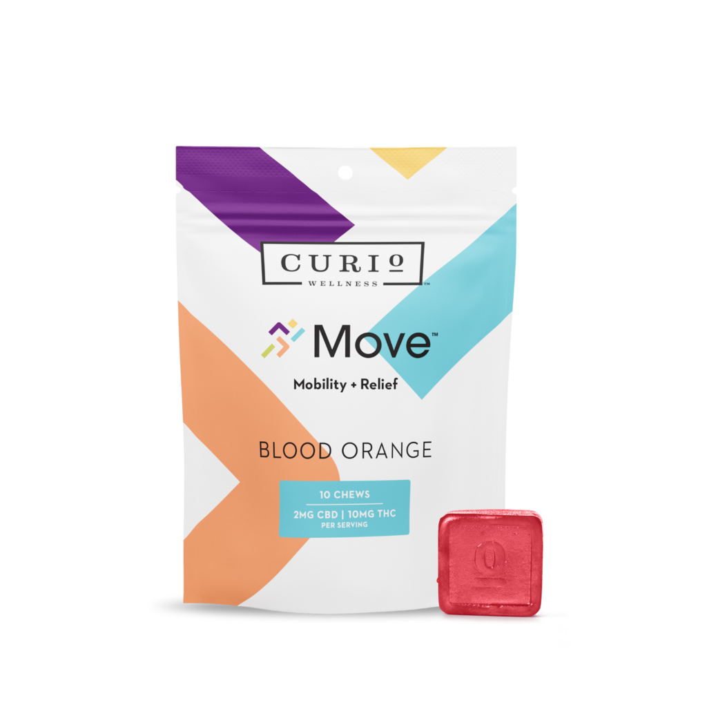 Blood Orange 2:10 CBD:THC Move by Curio