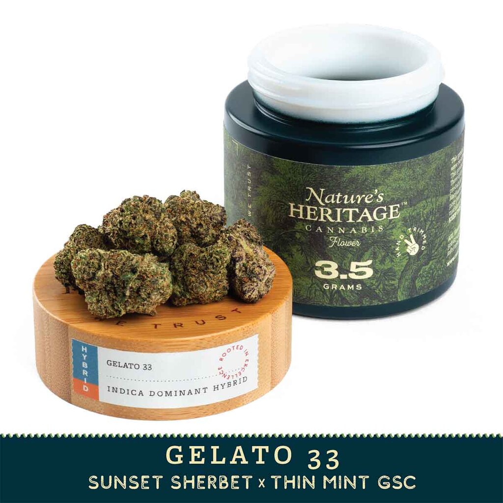 Gelato 33 Nature's Heritage