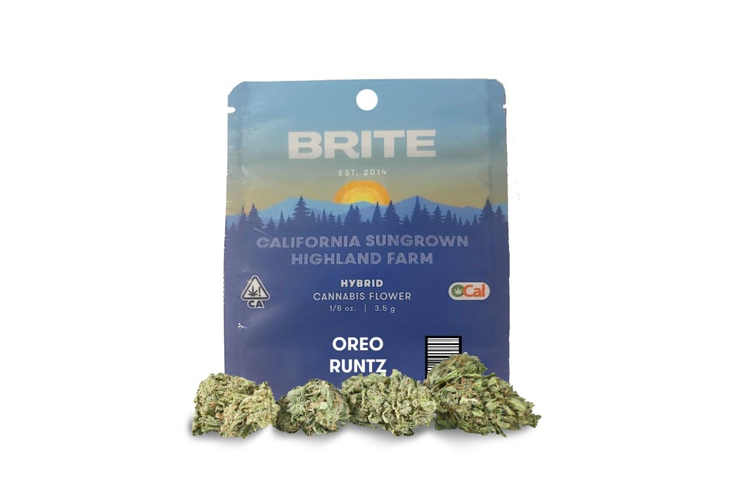 Buy Brite Labs Flower Oreo Runtz 3.5 g image