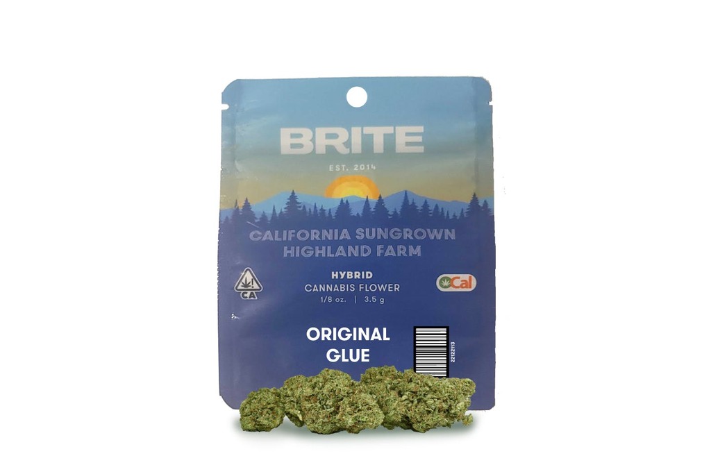 Buy Brite Labs Flower Original Glue 3.5 g image №0