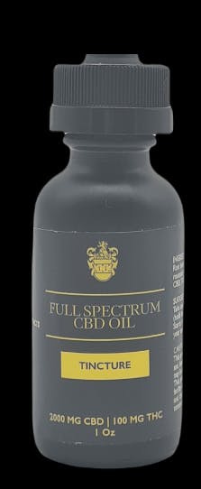 Buy Dickens  Tincture Full spectrum CBD Oil 20:1 Tincture image