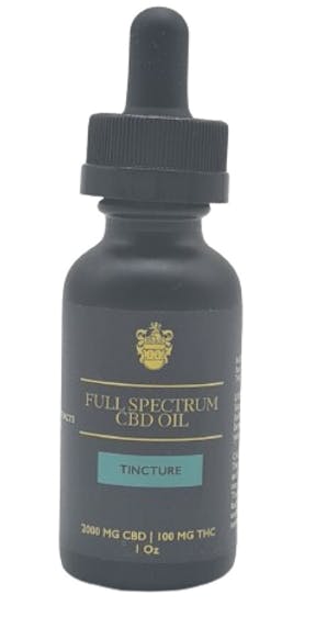 Full spectrum CBD Oil Mint Dickens 