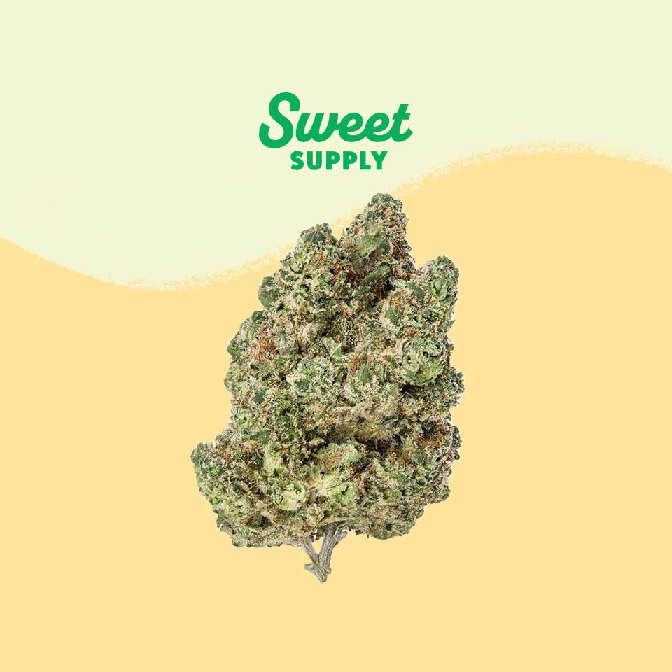 Buy Sweet Supply Flower Pineapple Upside Down Cake 3.5g image