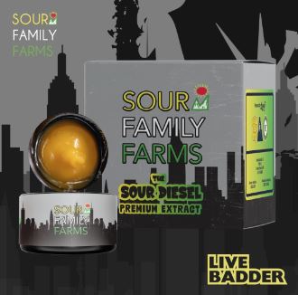 Sour Diesel Sour Family Farms