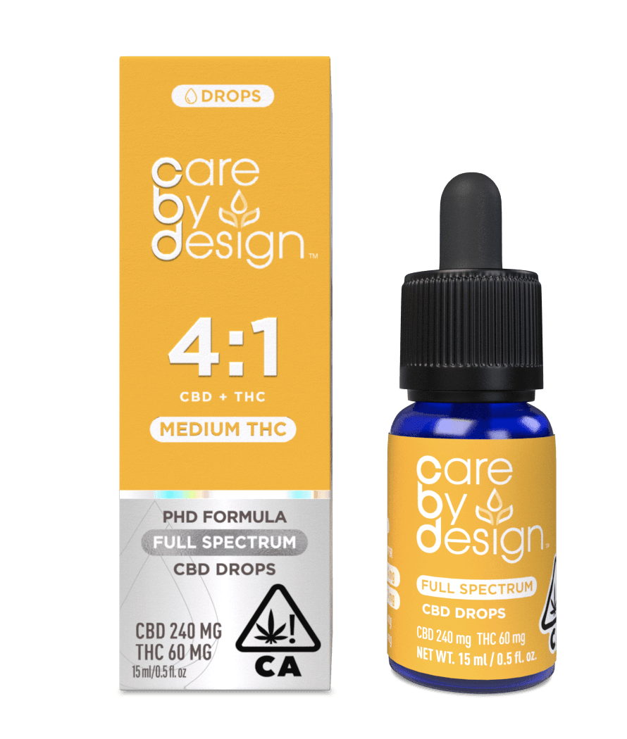 4:1 Drops Care By Design