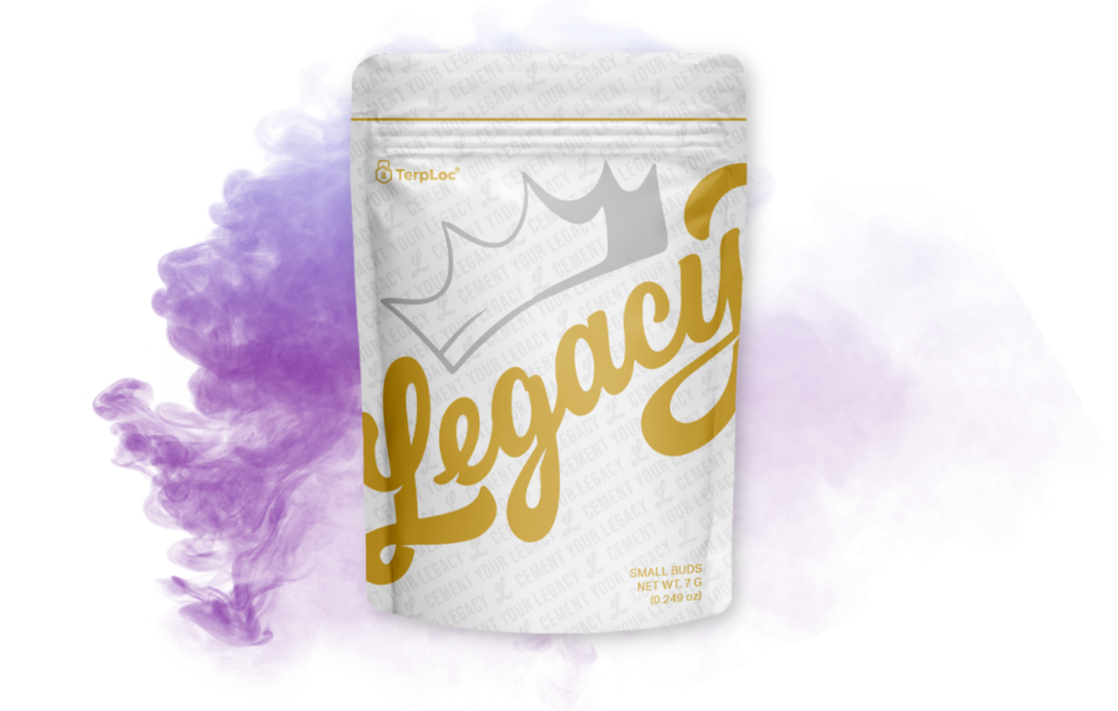 Purple Cherry Ripple #1 Legacy