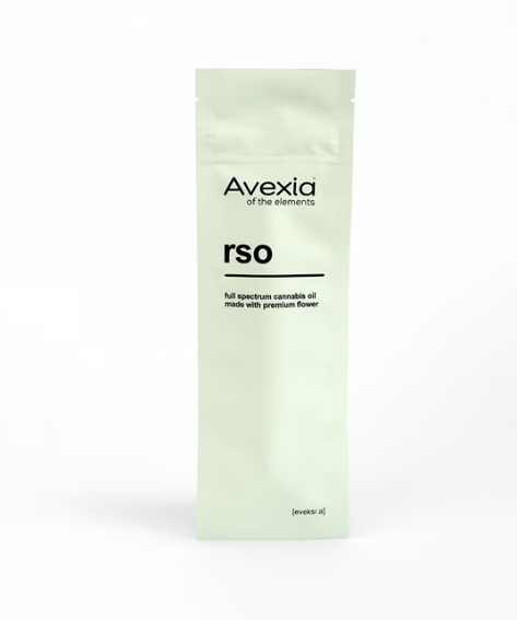 Buy Avexia RSO/Distillate Syringe Grape Bubbly 1g image