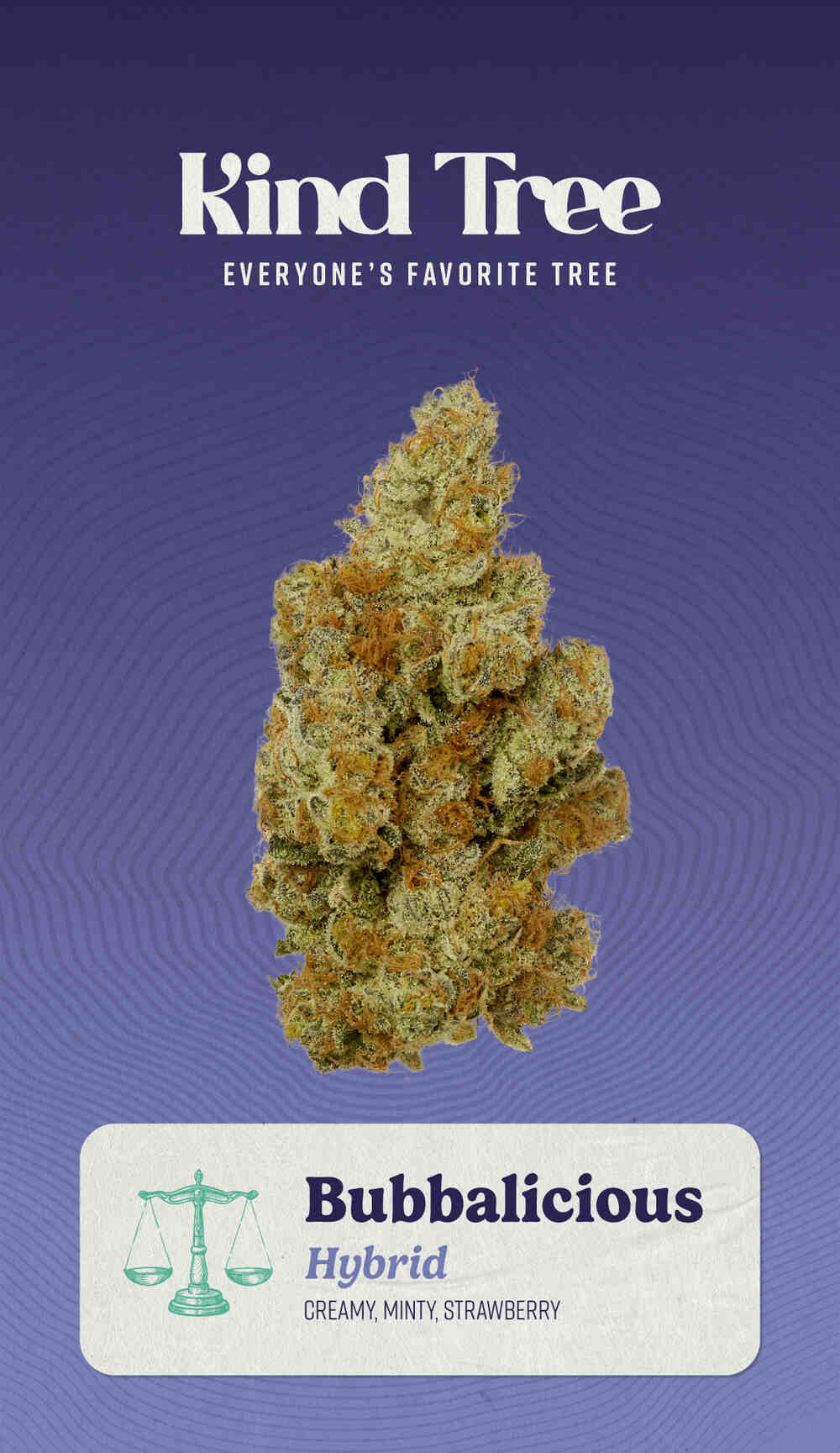 Buy Kind Tree Flower Bubbalicious 3.5 g image