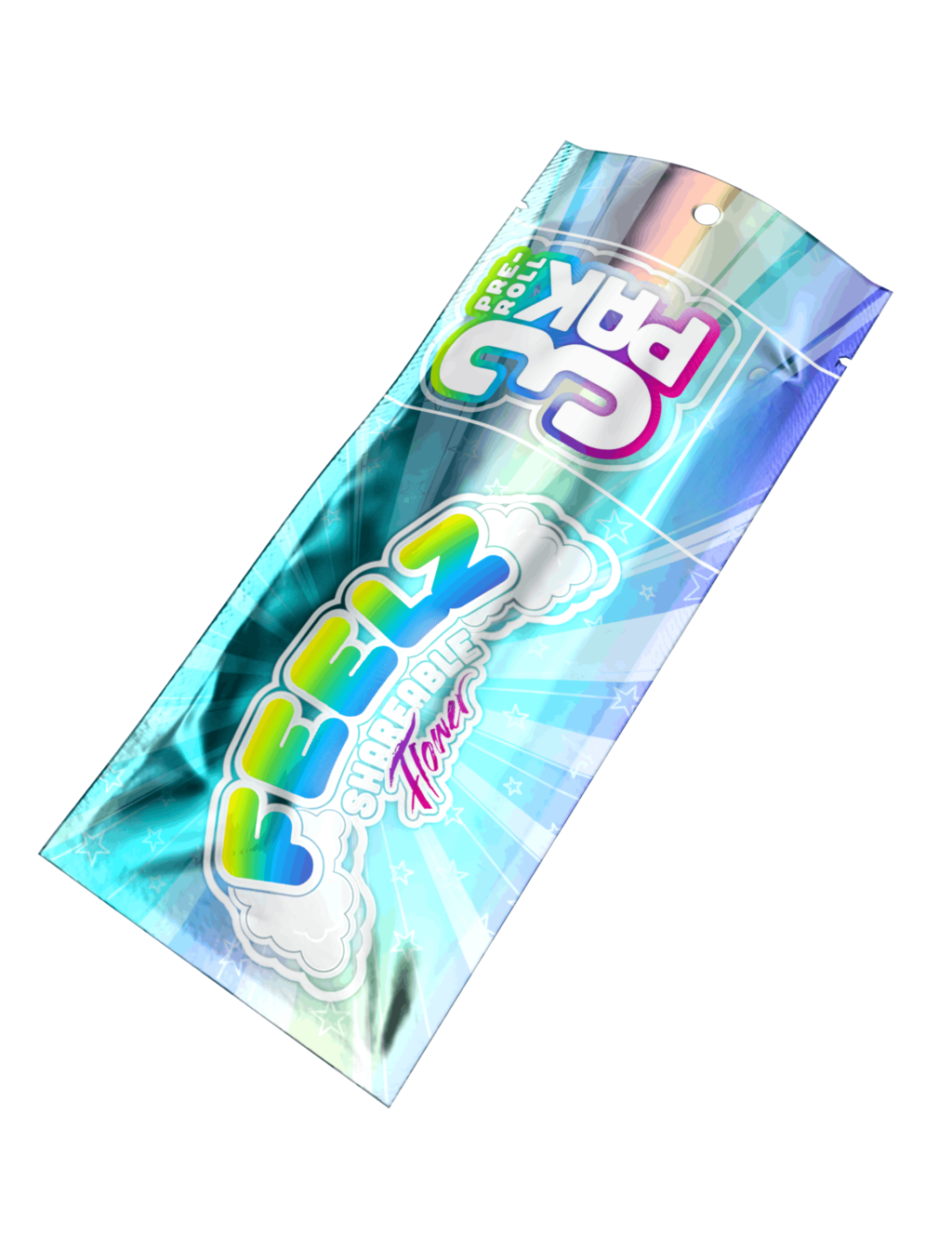 Buy Feelz Pre-Roll Tropical Paradise 3.5g (3 Pack) image