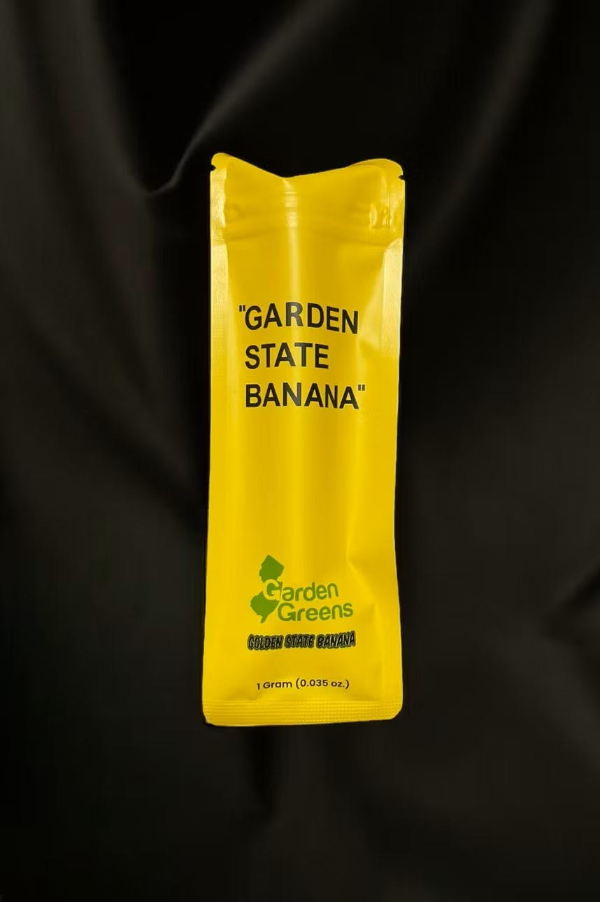 Buy Garden Greens Pre-Roll Garden State Banana Golden State Banana 1g image №0