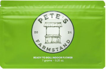 Buy Garden Greens Flower Pete's Farmstand Bubblegum #4 Ready-to-Roll 7g image