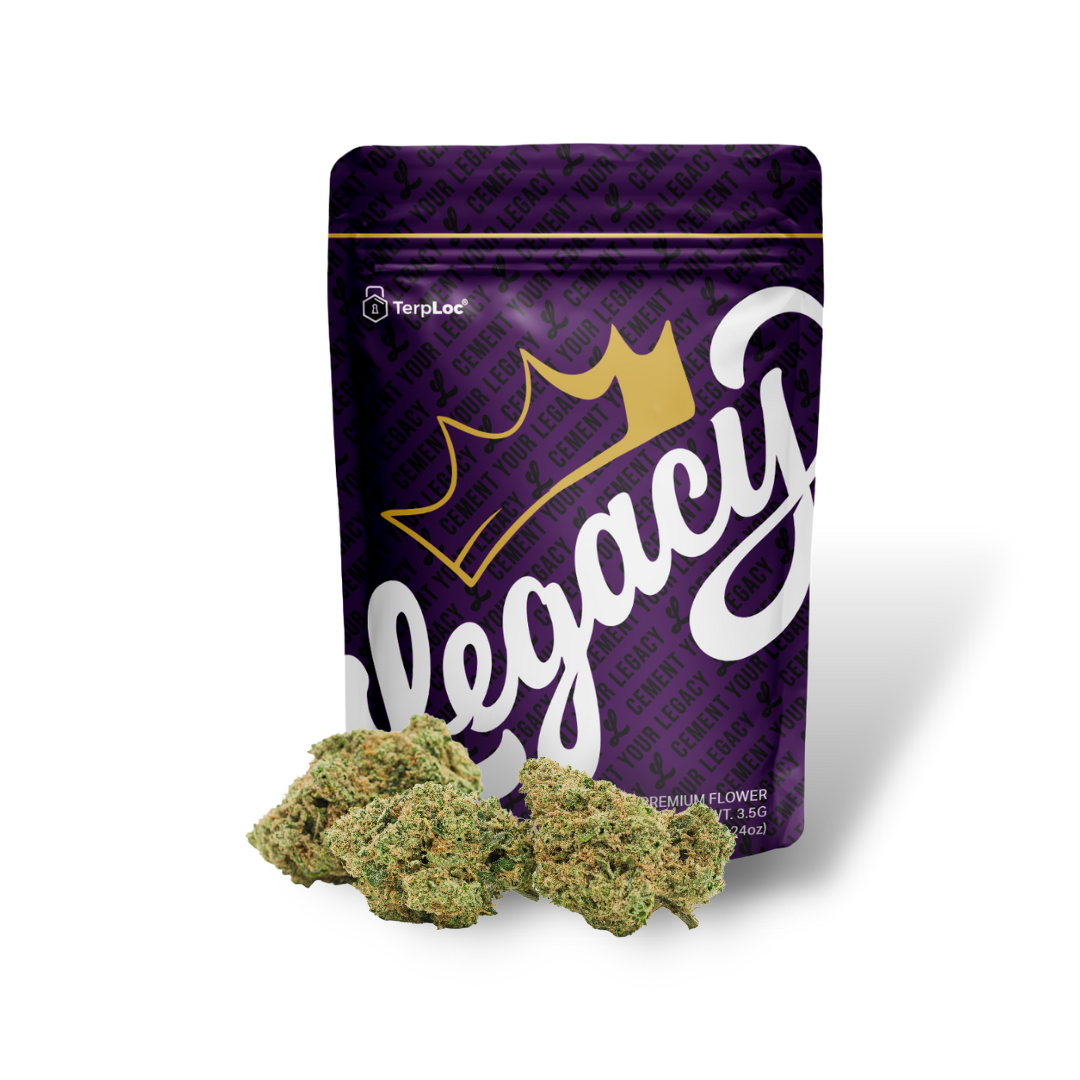 Purple Cherry Ripple #1 Legacy