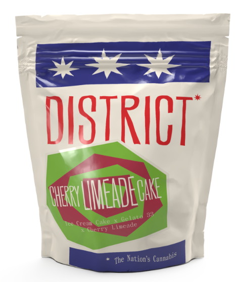 Cherry Limeade Cake District Cannabis