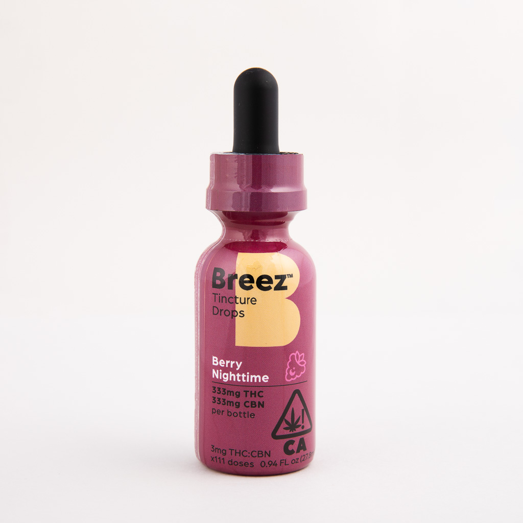 Buy Breez Tinctures 1:1 Berry Nighttime 200mg image