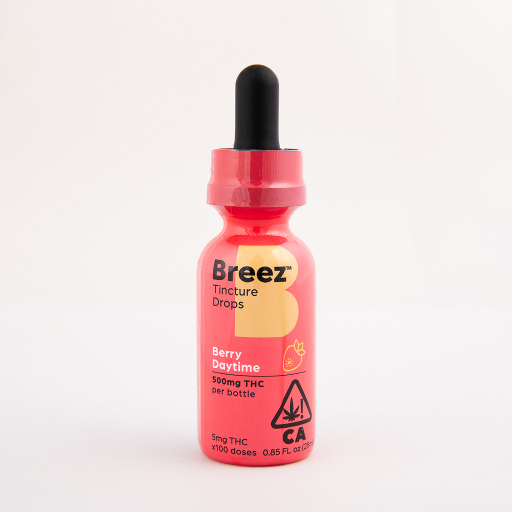 Buy Breez Tinctures Berry Daytime 100mg image