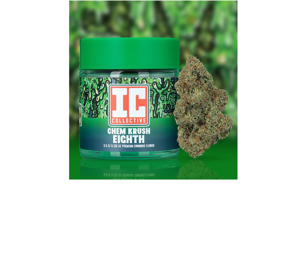 Buy IC Collective Flower Chem Krush [3.5g] image