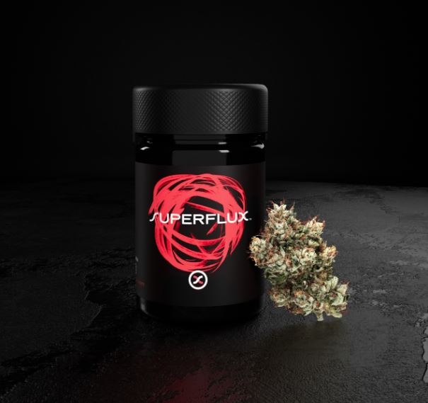 Buy Superflux Flower Lemon Dosi 3.5 g image