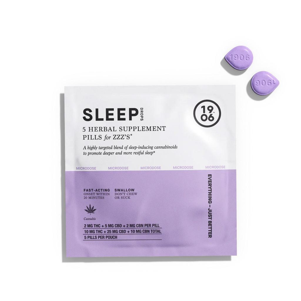 Buy 1906 Edibles Sleep 100mg/20pk image №1