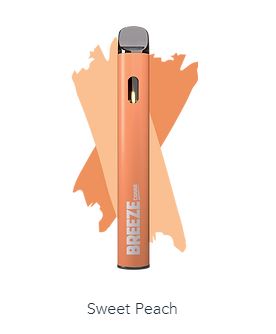 Buy Breeze Canna  Vape Sweet Peach 1 g image