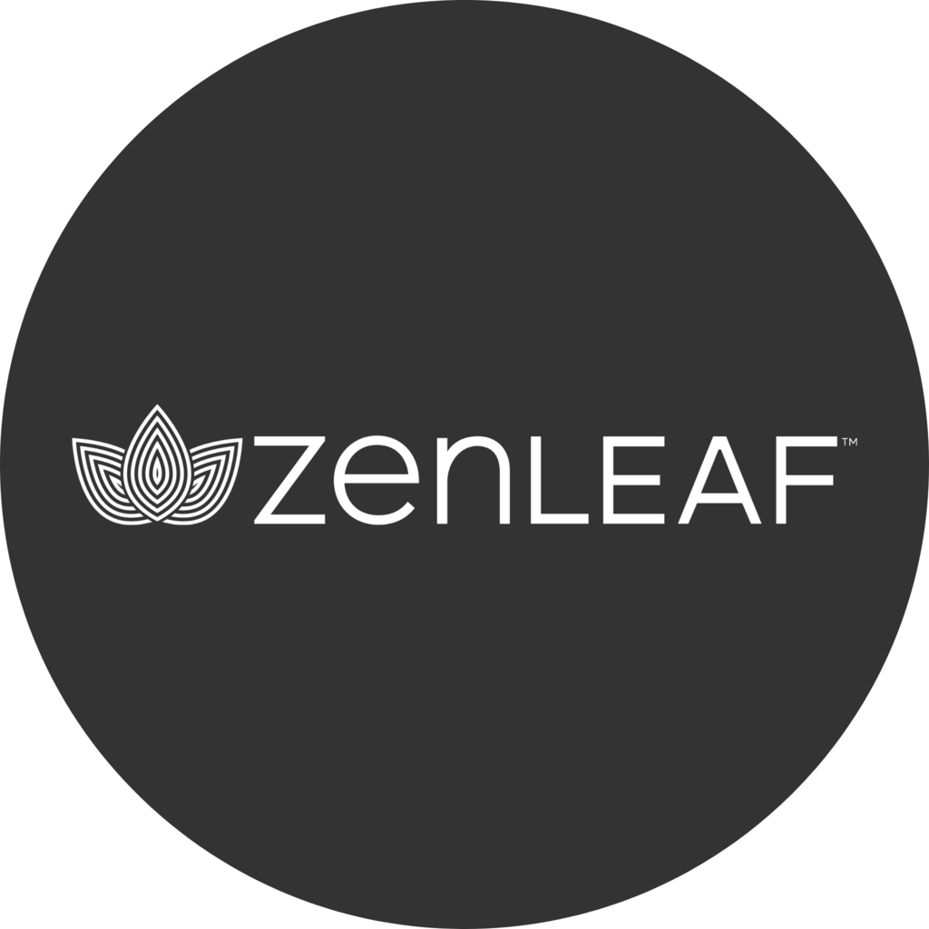 Zen Leaf 10 year Anniversary Short Sleeve T-Shirt, Small - XXXL
