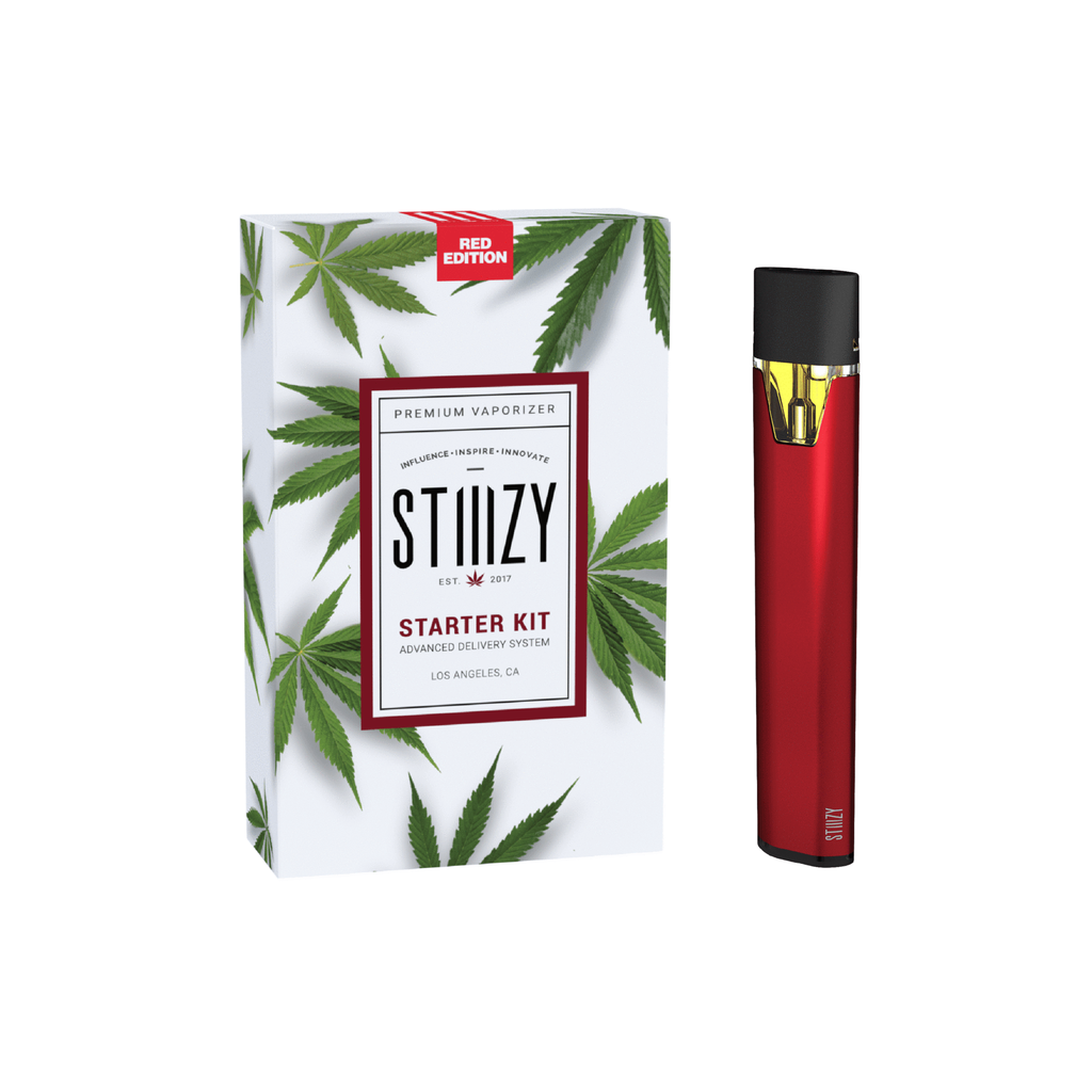 Buy Stiiizy Accessory Battery Red image