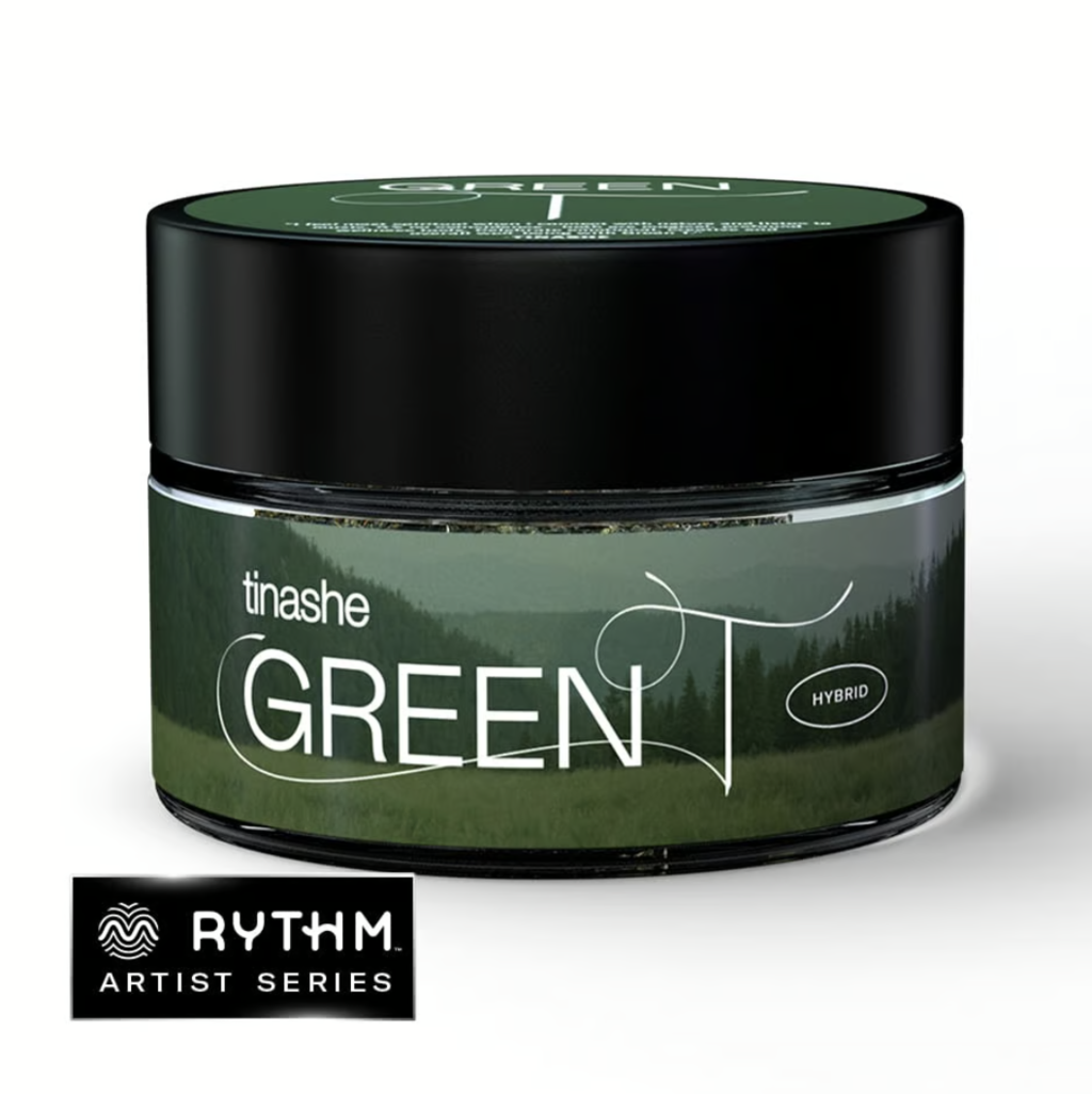 Buy Rythm Flower Green T 3.5g image