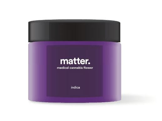 Buy matter. Flower Grape Cream Cake 28g image