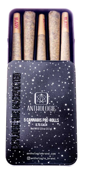 Buy Anthologie Pre-Roll Citradelic Sunset 2.5g | 0.5 ea image