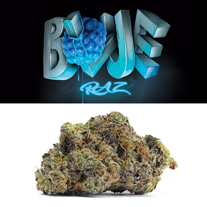 Blue Raz Cookies