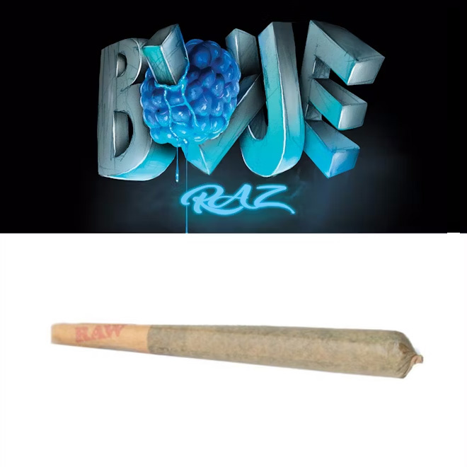 Blue Raz Cookies