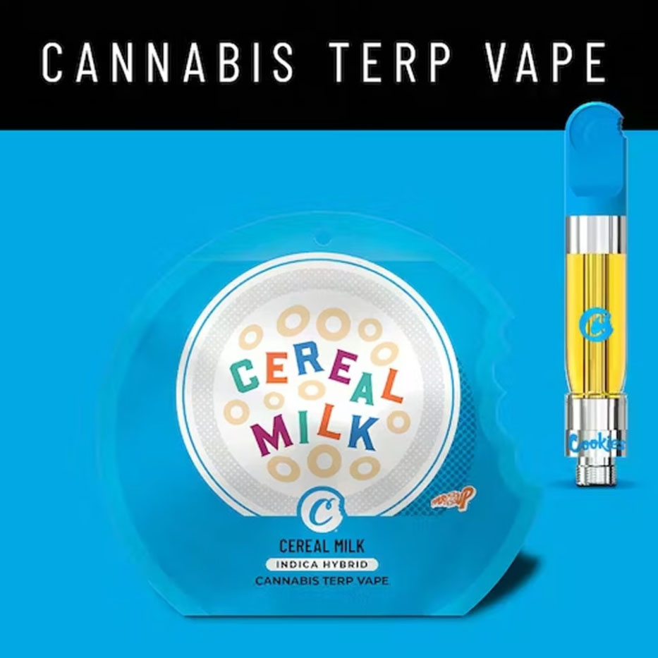 Buy Cookies Cartridges Cereal Milk  1g image