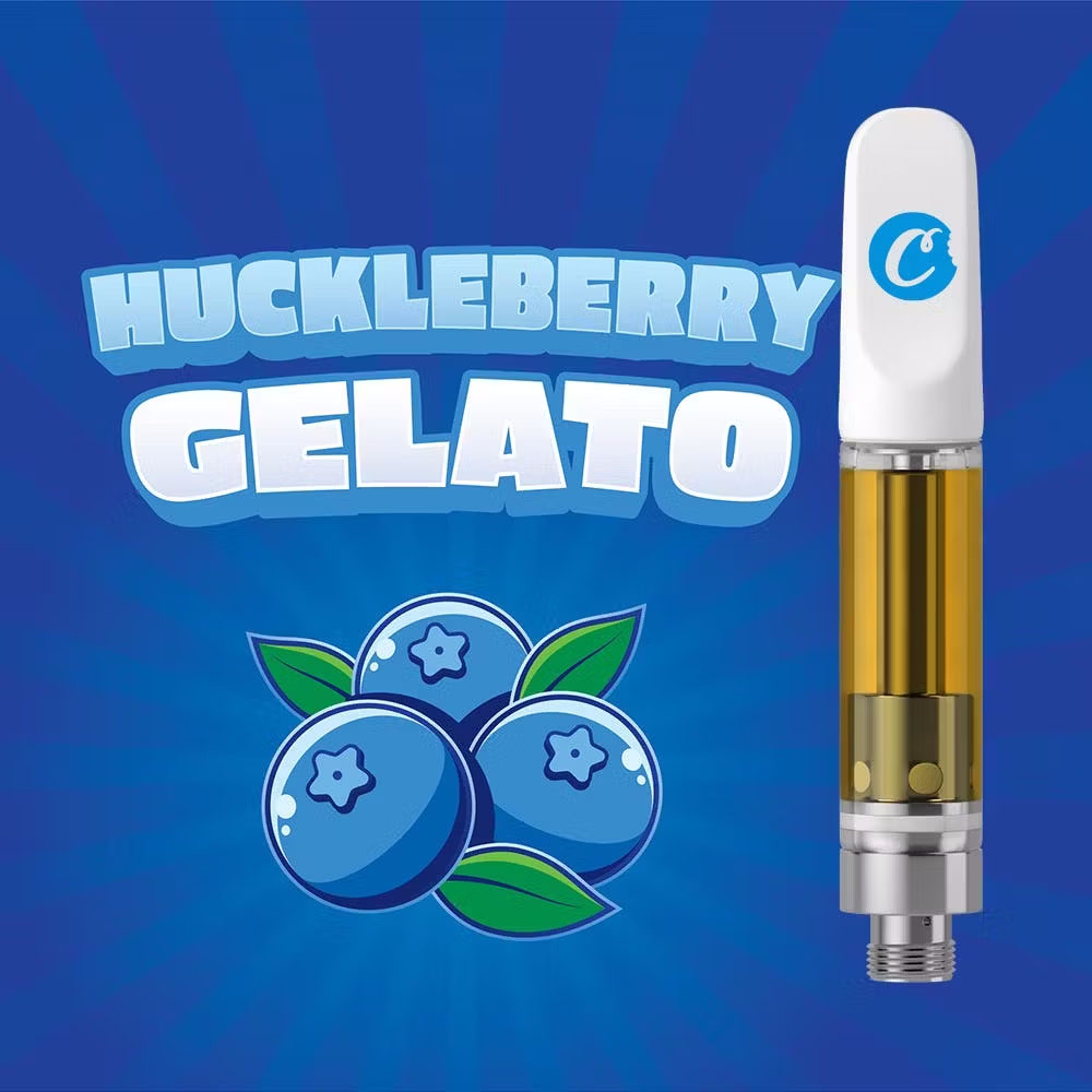 Buy Cookies Cartridges Huckleberry Gelato  1g image