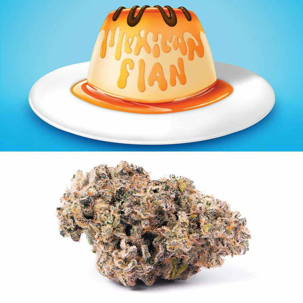 Buy Cookies Flower Mexican Flan 3.5 g image