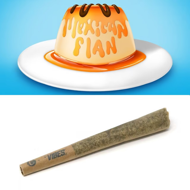 Buy Cookies Pre-Rolls Mexican Flan 1pk / 1g  image