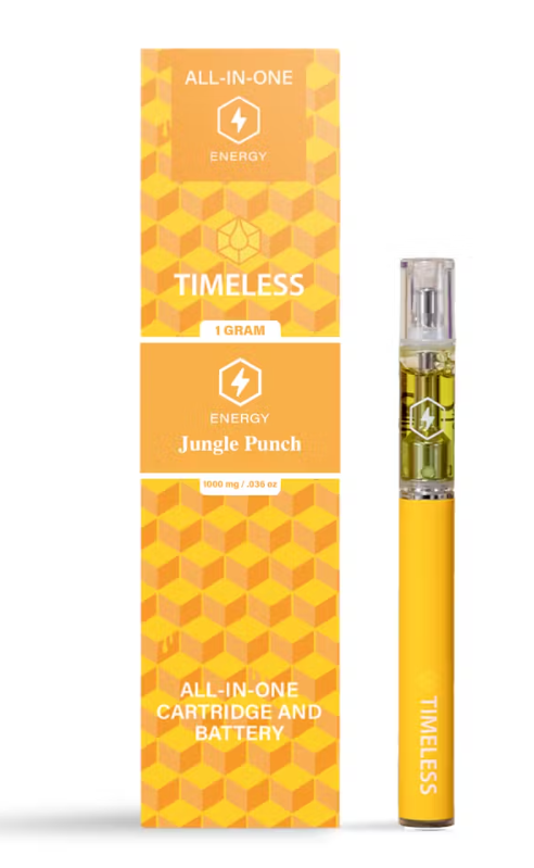 Buy Timeless Cartridges Jungle Punch 0.5g Disposable image